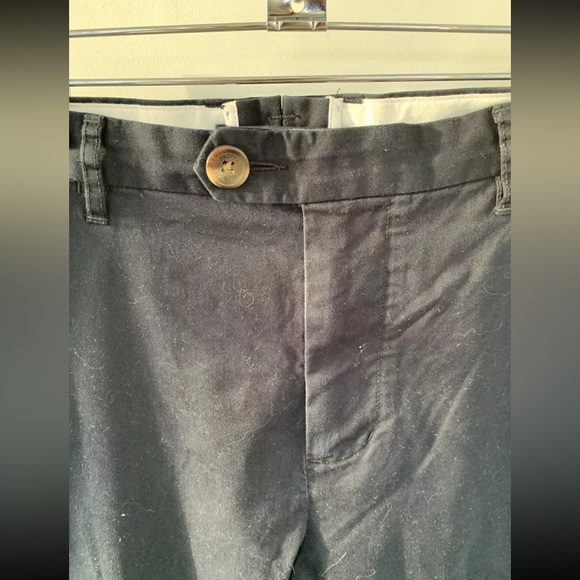 Proper Cloth Athletic Fit Navy Blue Black Pants Sz 32X32 - Picture 2 of 11